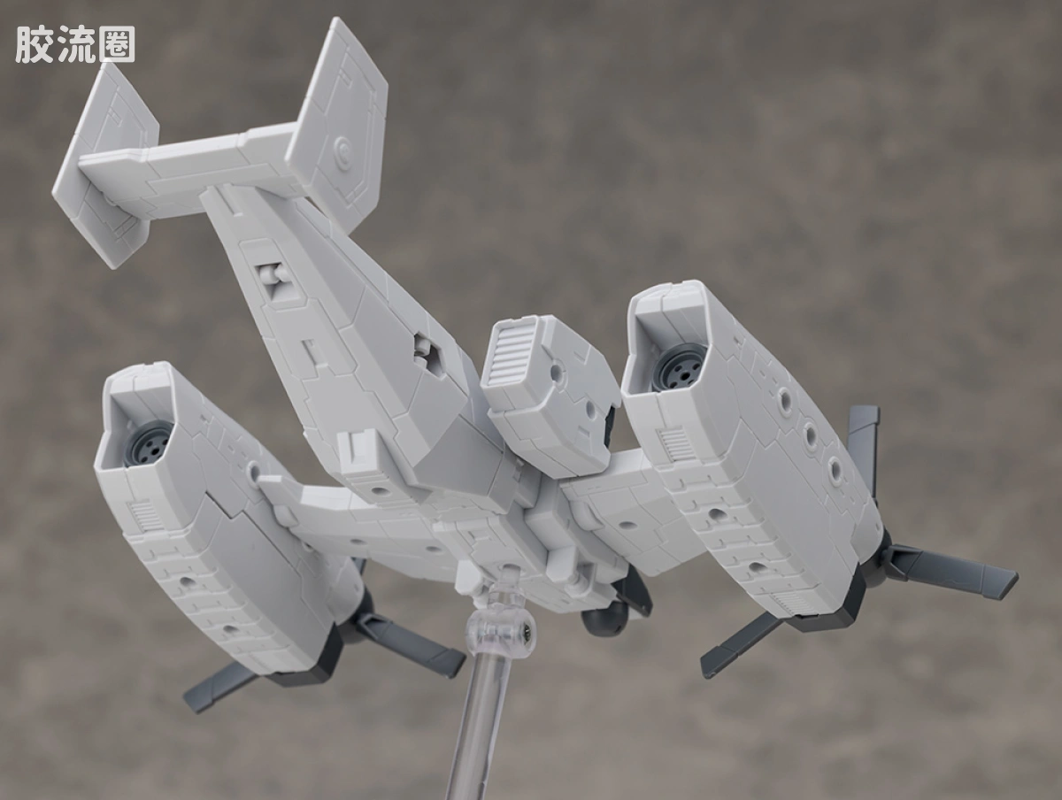 30MM 1/144 Extended Armament Vehicle EXA Vehicle(倾转旋翼机Ver.) - 图片